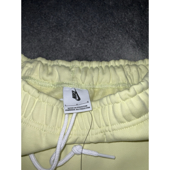 Nike Solo Swoosh Fleece Jogger Pants Sweatpants DX1364-331 Mens Green Sz LG _A2 - Picture 7 of 11